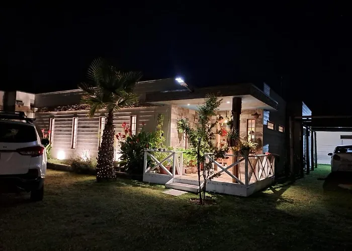 Casa Lago Rapel, Las Cabras
